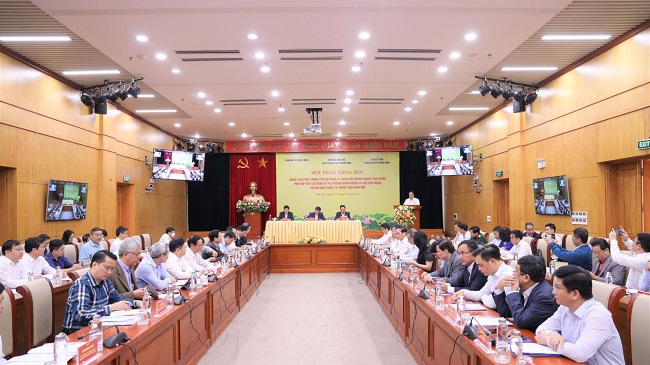 Cần tiếp tục nâng cao chất lượng cán bộ quản lý doanh nghiệp nhà nước 